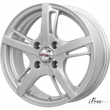 Диск автомобильный iFree Куба-Либре Куба Либре 6X15/4X100 ET40 D60.1 Нео-классик