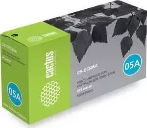 Картридж CACTUS CE505A (CS-CE505AS)