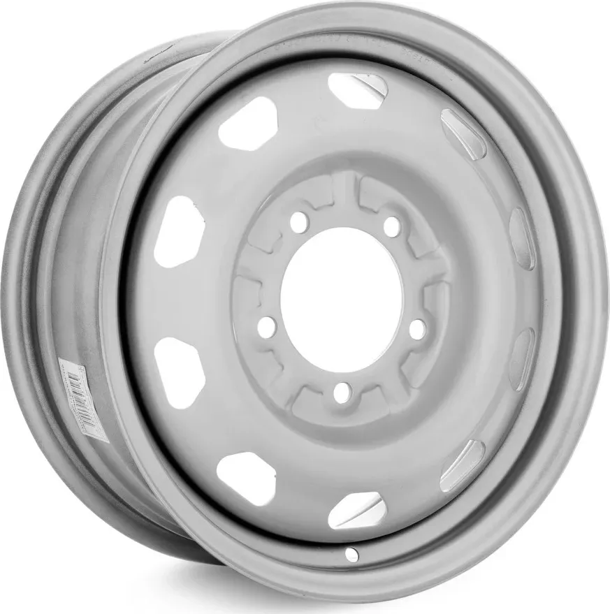 Диск автомобильный TREBL LT2883D P UAZ PATRIOT P 6.5X16/5X139.7 ET40 D108.6 SILVER