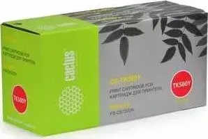 Картридж CACTUS TK-580Y (CS-TK580Y)