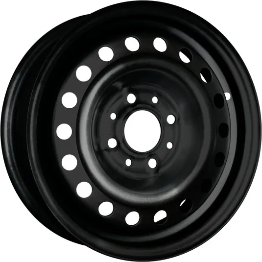 Диск автомобильный TREBL 6205T 5.5X14/4X100 ET40 D54.1 BLACK