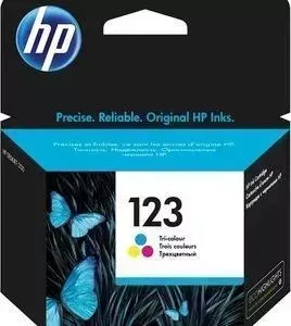 Картридж HP №123 Tri-colour (F6V16AE)