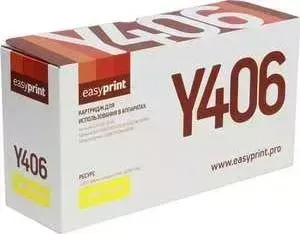 Картридж Easyprint CLT-Y406S (LS-Y406)
