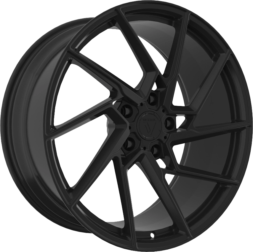 Диск автомобильный VISSOL F-950R 9.5X21/5X130 ET26 D71.6 MATTE_BLACK