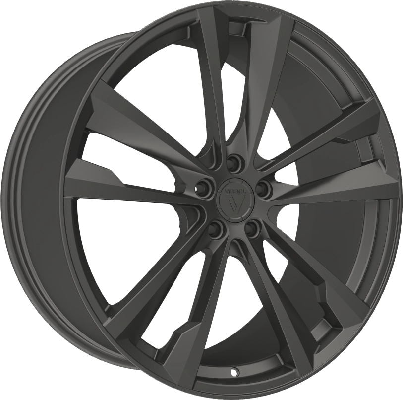 Диск автомобильный VISSOL F-681 10X20/5X120 ET40 D74.1 GLOSS_GRAPHITE