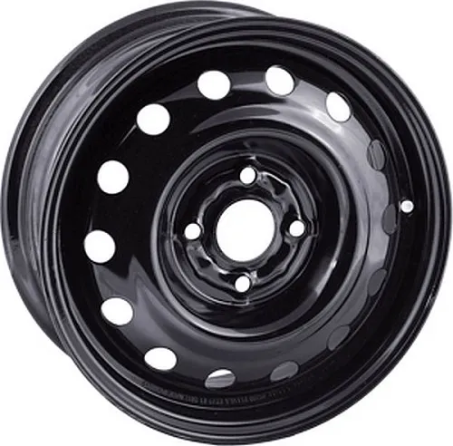 Диск автомобильный TREBL X40032 6X16/4X100 ET36 D60.1 BLACK