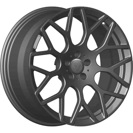Диск автомобильный VISSOL F-953 10.5X20/5X112 ET50 D66.6 MATTE GRAPHITE