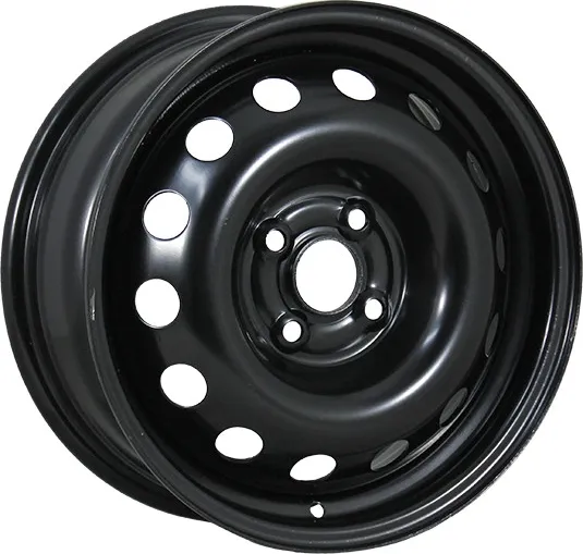 Диск автомобильный TREBL 8756T 6.5X16/5X114.3 ET45 D67.1 BLACK