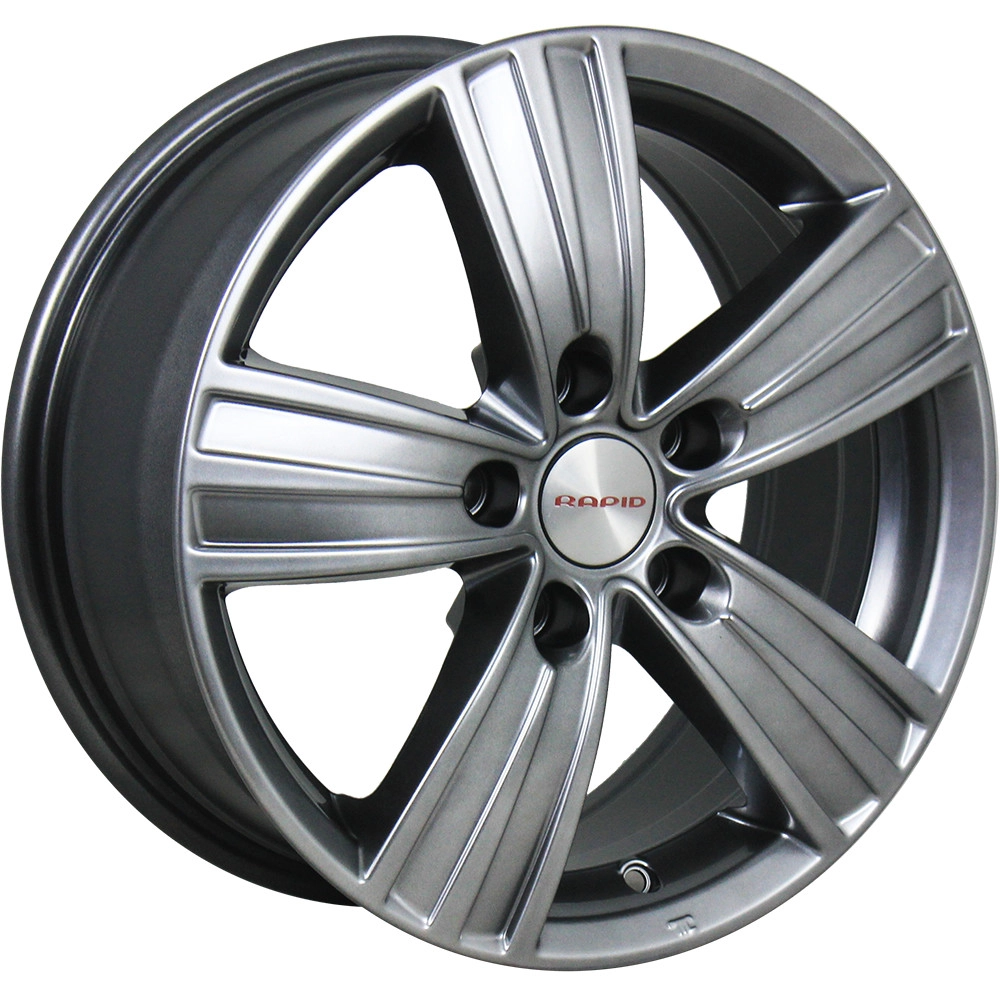 Диск автомобильный RAPID да-Винчи-оригинал да Винчи-оригинал 7X16/5X114.3 ET45 D60.1 дарк-платинум
