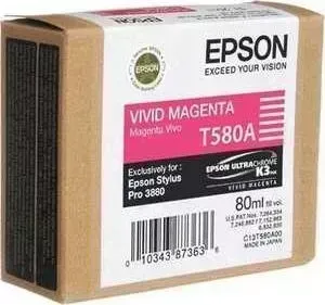 Картридж EPSON Stylus Pro 3880 (C13T580A00)