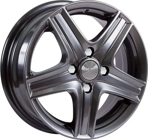 Диск автомобильный СКАД Магнум 5.5X14/4X100 ET38 D67.1 графит
