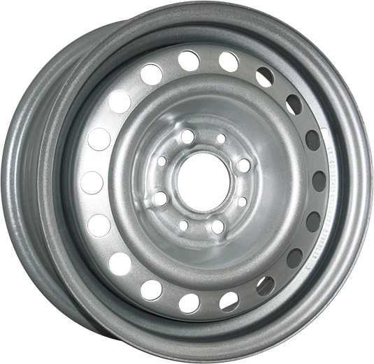 Диск автомобильный SDT Ü5040B P 5X13/4X98 ET40 D58.6 SILVER