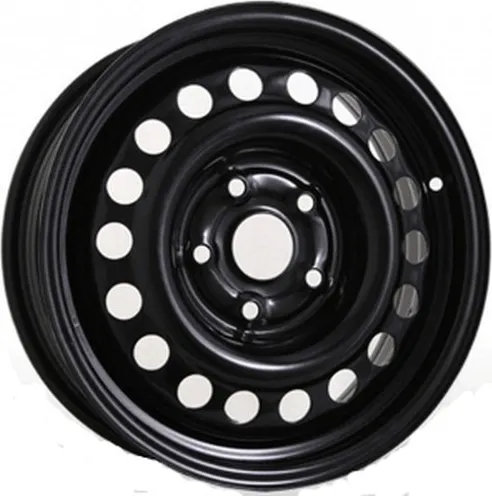 Диск автомобильный TREBL 9228T 6.5X16/5X114.3 ET46 D67.1 BLACK