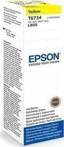 Чернила EPSON Stylus Photo L800 желтый (C13T67344A)
