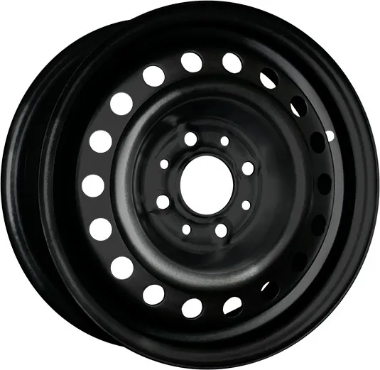Диск автомобильный TREBL 6565T 5.5X14/4X100 ET45 D56.6 BLACK