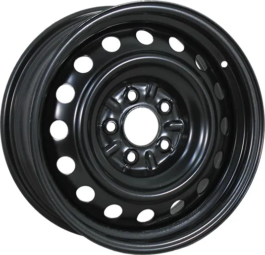 Диск автомобильный TREBL X40020 6.5X16/5X114.3 ET35 D67.1 BLACK