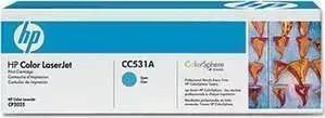 Картридж HP CC531A