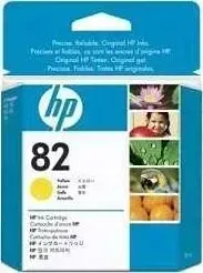 Картридж HP N82 жёлтый (CH568A)
