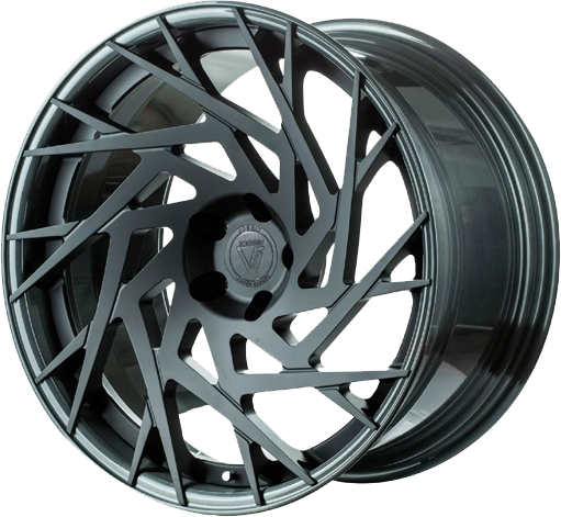 Диск автомобильный VISSOL F-949L 10.5X21/5X130 ET18 D71.6 GLOSS_GRAPHITE