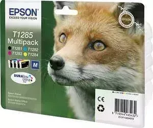 Картридж EPSON T1285 Multipack (C13T12854010)