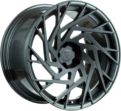 Диск автомобильный VISSOL F-949R 9.5X21/5X130 ET28 D71.6 GLOSS_GRAPHITE