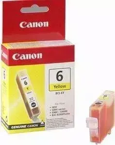 Картридж CANON BCI-6 yellow (4708A002)