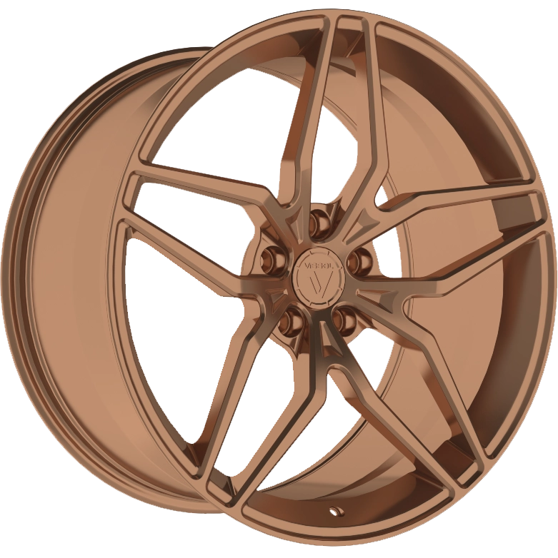 Диск автомобильный VISSOL F-928 8X19/5X114.3 ET48 D56.1 _GLOSS_GOLD