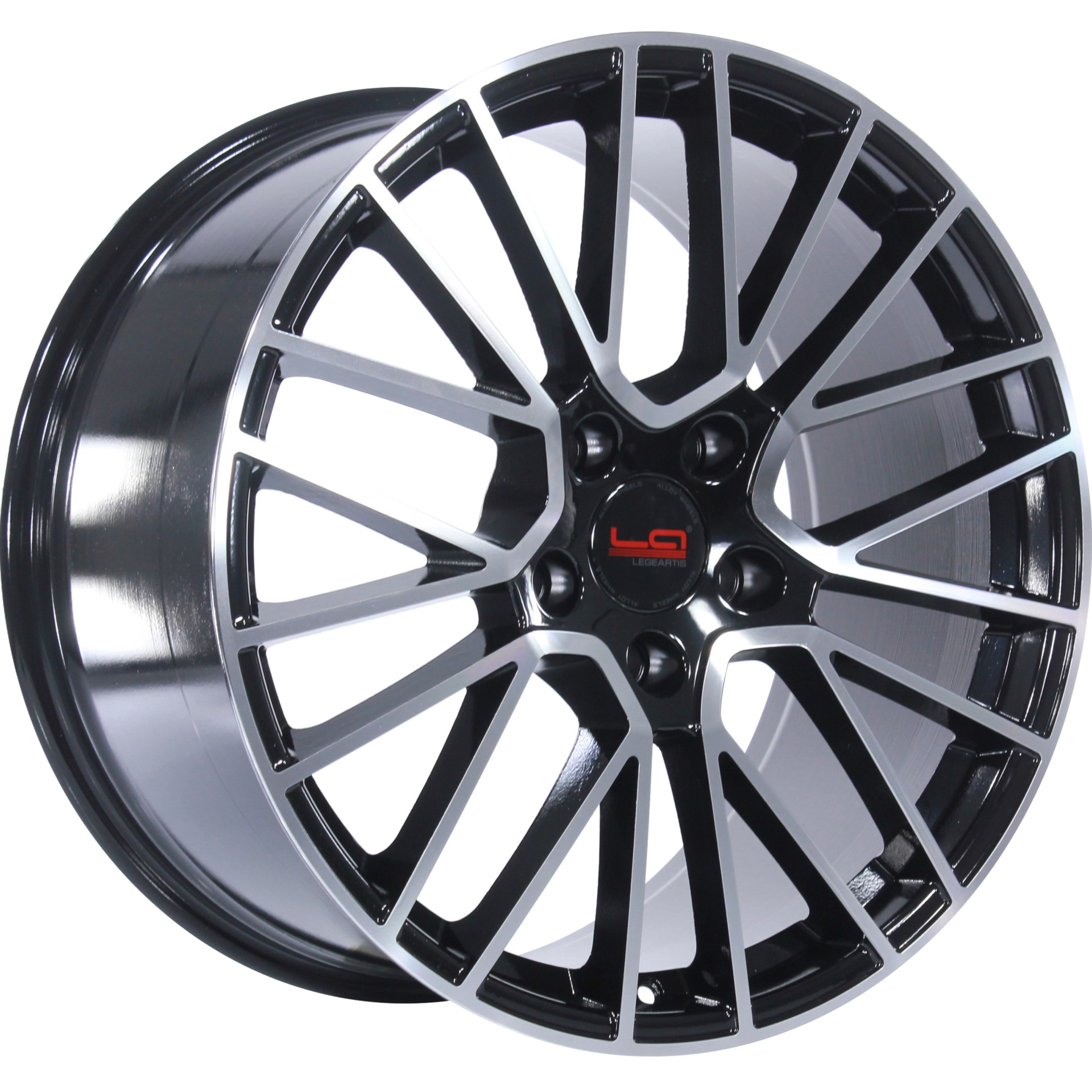 Диск автомобильный REPLICA _Concept-PR521 LEGEARTIS CONCEPT-PR521 9.5X21/5X130 ET46 D71.6 BKF