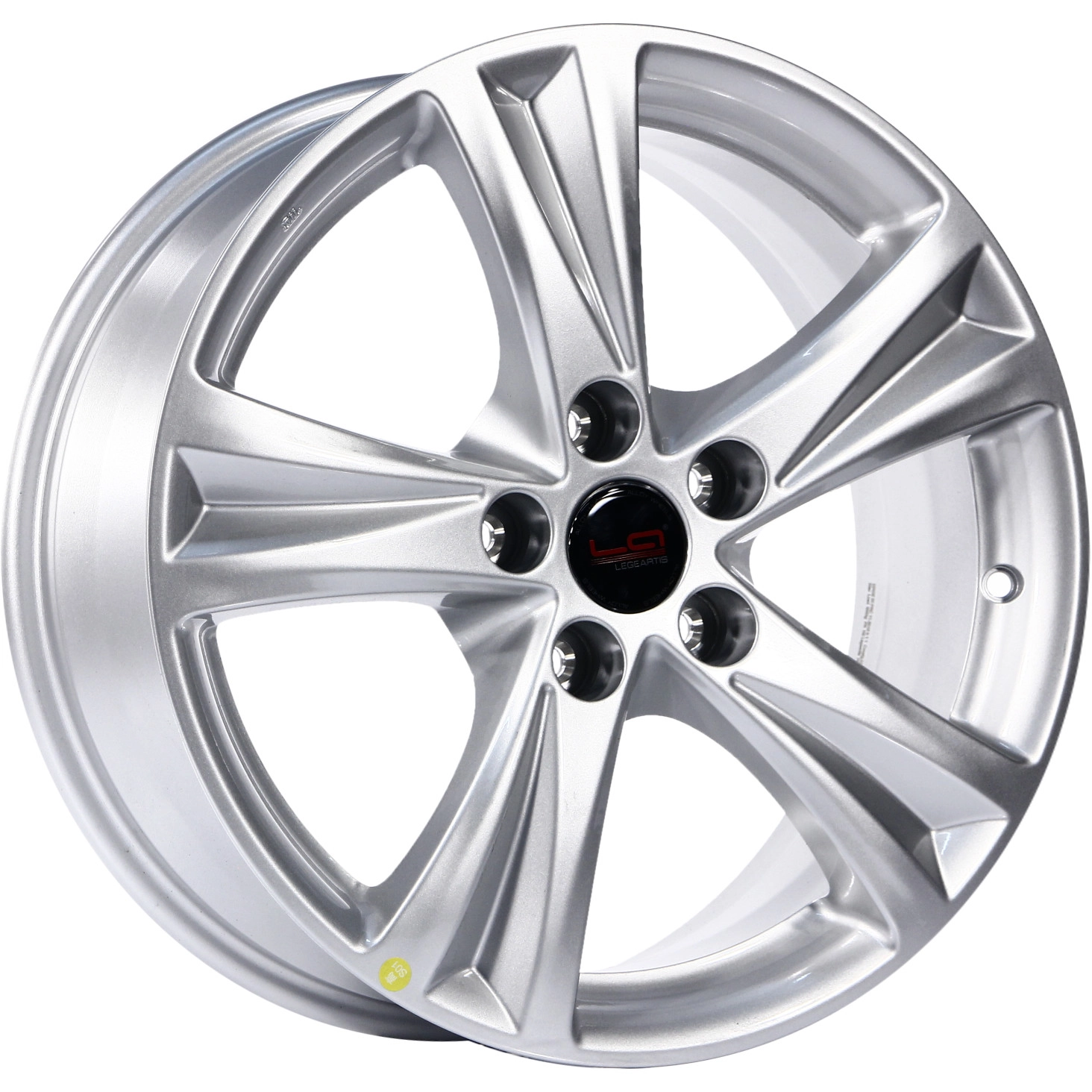 Диск автомобильный REPLICA HND220 LEGEARTIS 7X17/5X114.3 ET45 D67 S