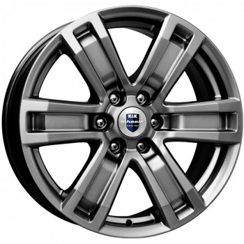Диск автомобильный RAPID R7-Рольф-оригинал 7.5X17/6X139.7 ET30 D106.1 дарк-платинум