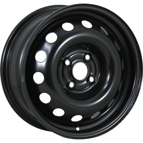 Диск автомобильный TREBL 6445T 6X15/4X100 ET39 D56.6 BLACK