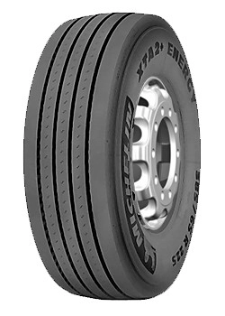 Шина MICHELIN XTA2+ ENERGY 445/45R19.5 160J M+S TL прицепная ось
