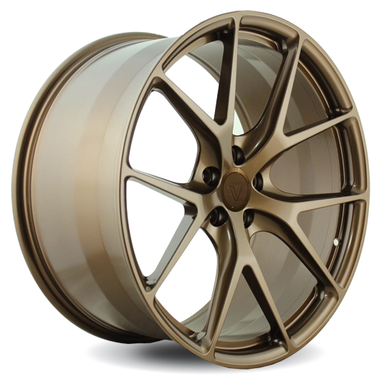 Диск автомобильный VISSOL F-924 10.5X21/5X114.3 ET47 D67.1 SATIN-BRONZE