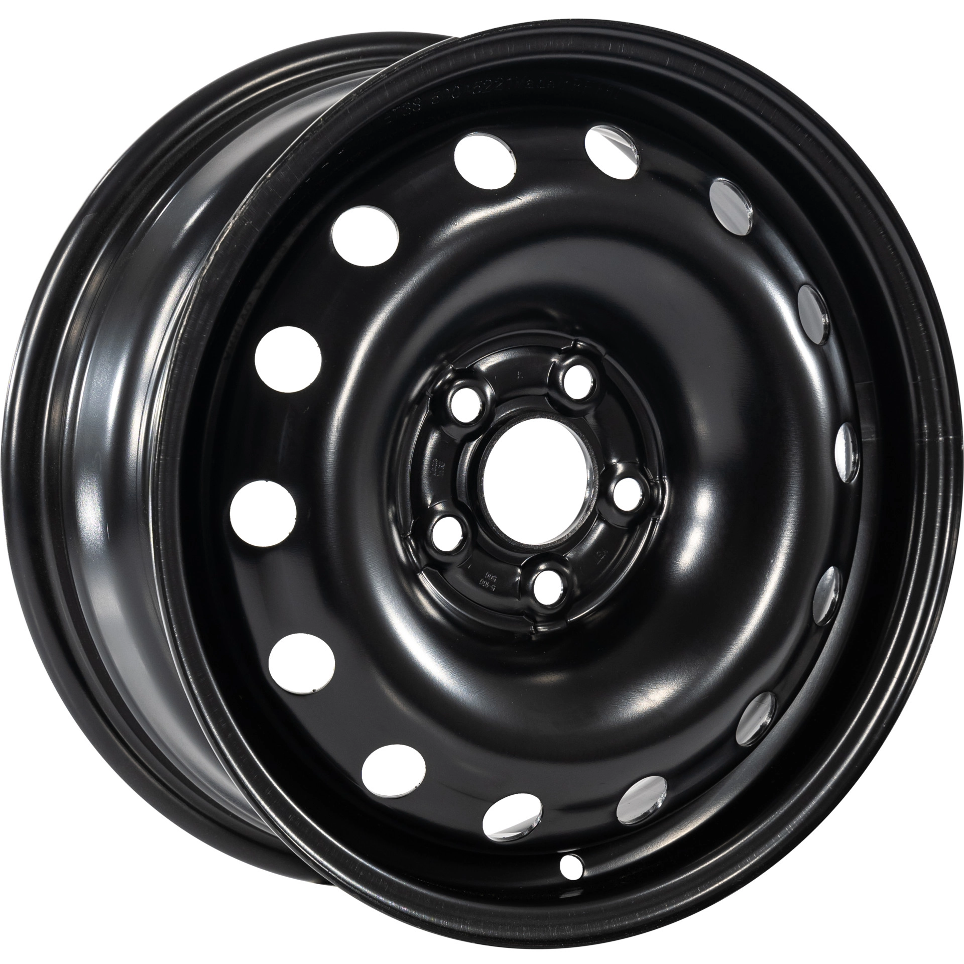 Диск автомобильный ARRIVO AR075 P 6X15/5X100 ET38 D57.1 BLACK