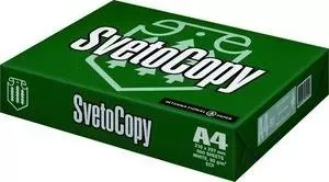 Бумага SvetoCopy Офисная А4/ 80г/кв.м/ 500листов (5 пачек в коробке)