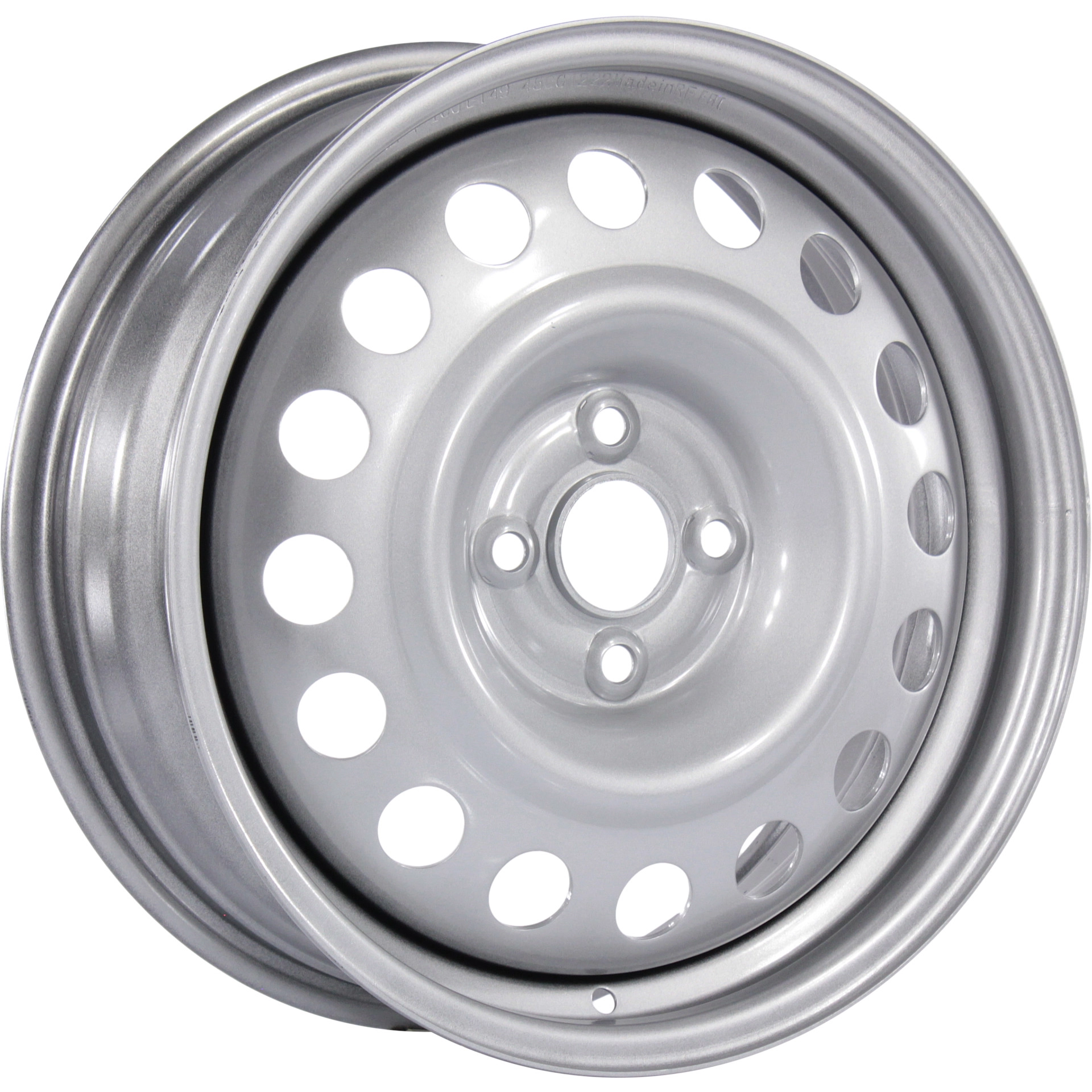 Диск автомобильный TREBL X40924 6X16/4X100 ET49 D54.1 SILVER