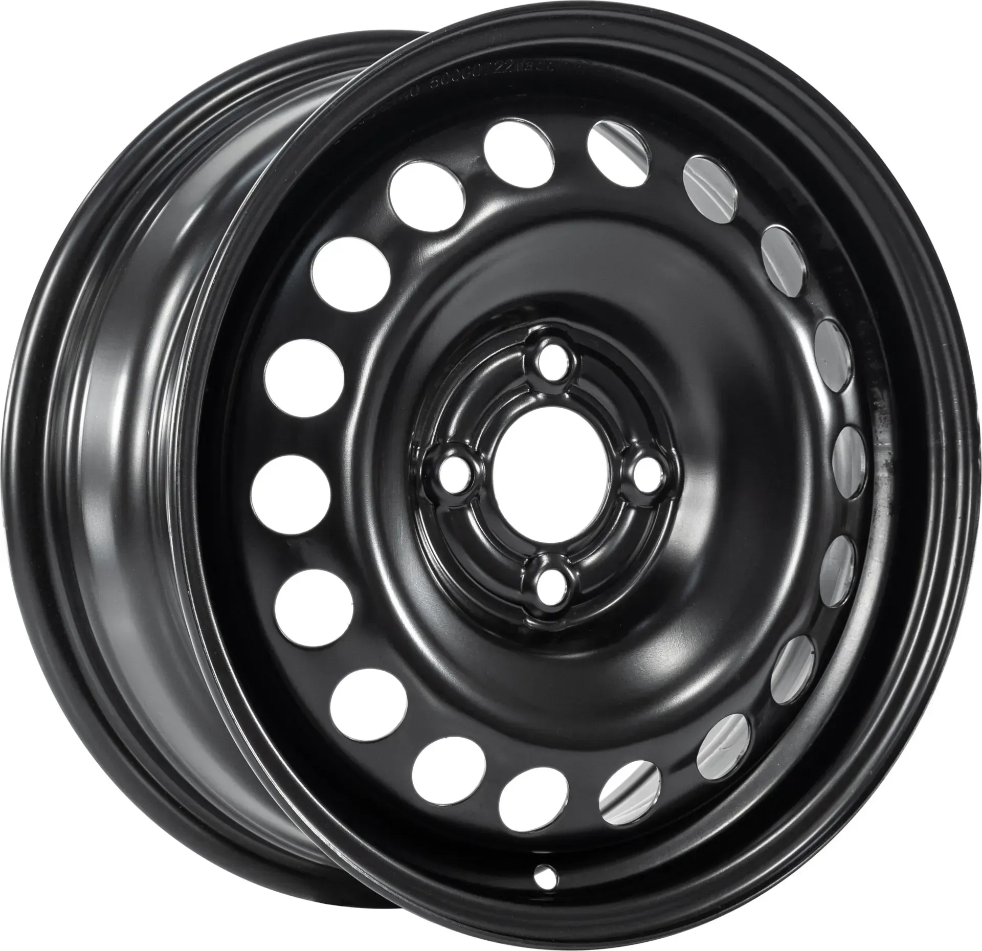 Диск автомобильный TREBL X40915 P 6X15/4X100 ET40 D60.1 BLACK