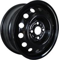 Диск автомобильный Steger 8425ST 6.5X16/5X112 ET42 D57.1 BLACK MATTE