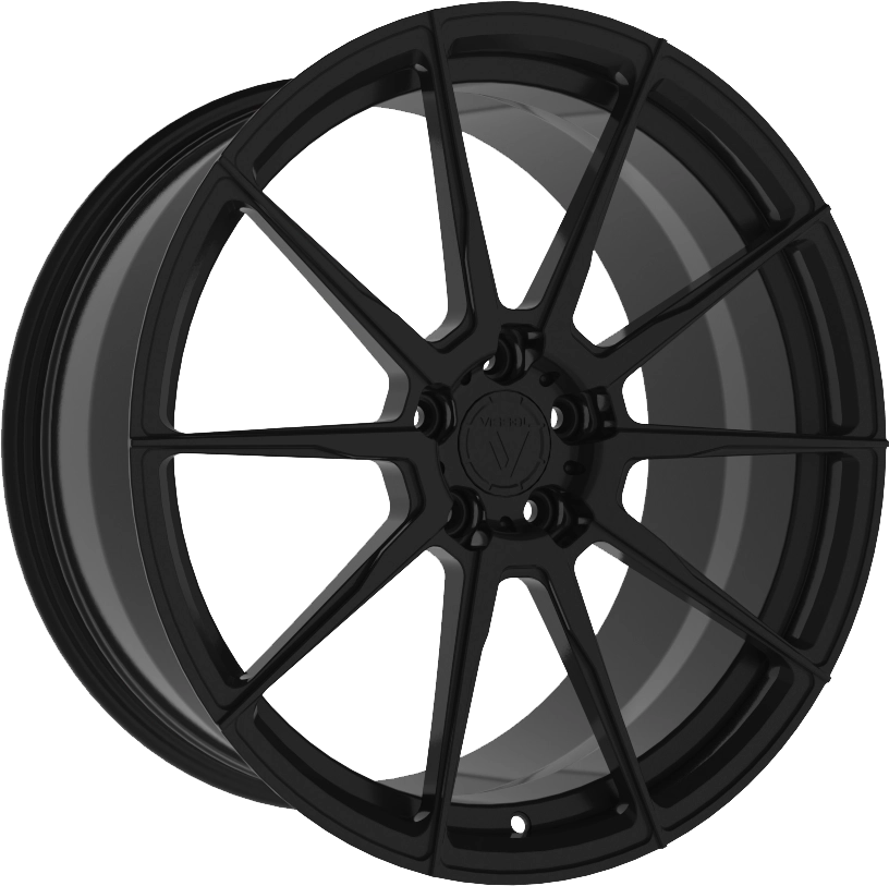 Диск автомобильный VISSOL F-923 8.5X20/5X112 ET25 D66.6 GLOSS GRAPHITE