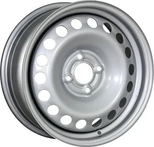 Диск автомобильный TREBL X40915 P 6X15/4X100 ET40 D60.1 SILVER