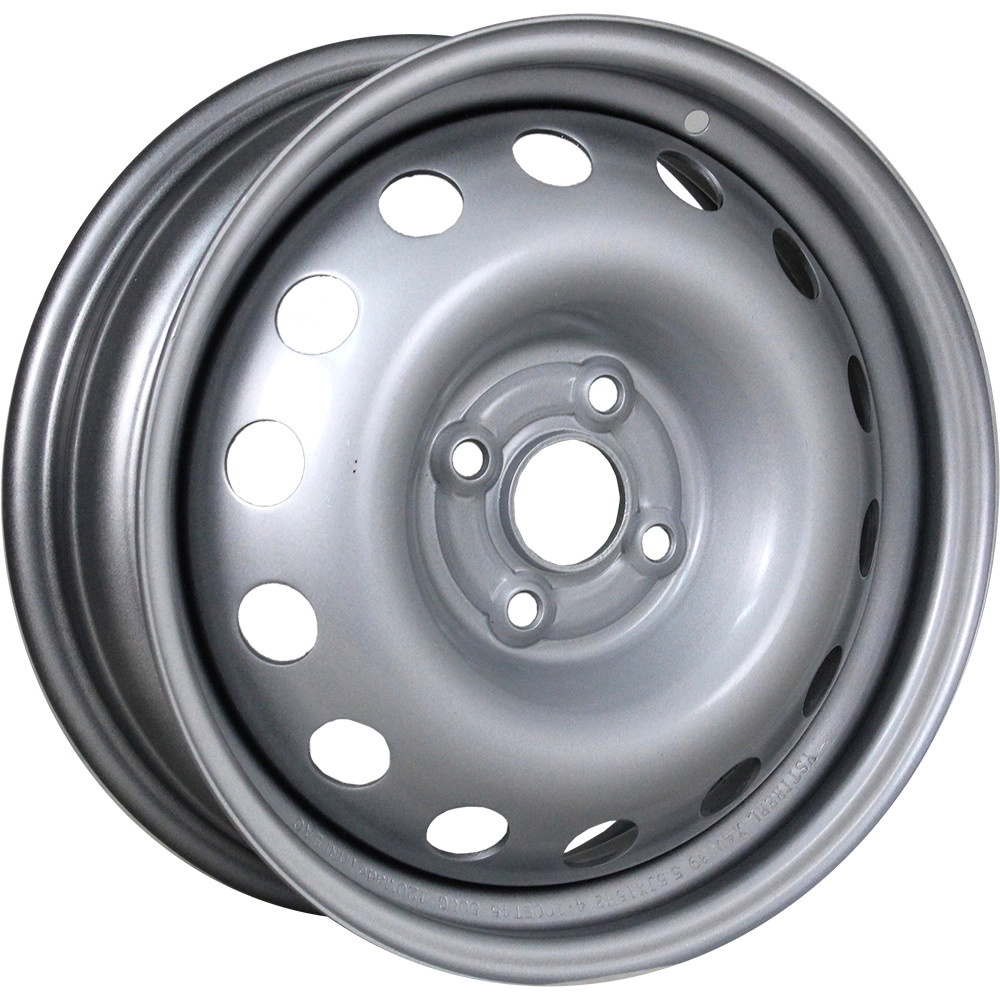 Диск автомобильный TREBL X40039 5.5X15/4X100 ET45 D54.1 SILVER