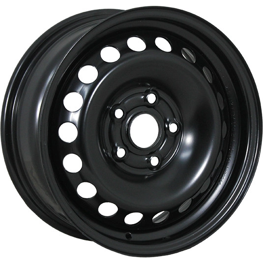 Диск автомобильный TREBL 64H38D P 6X15/5X100 ET38 D57.1 BLACK
