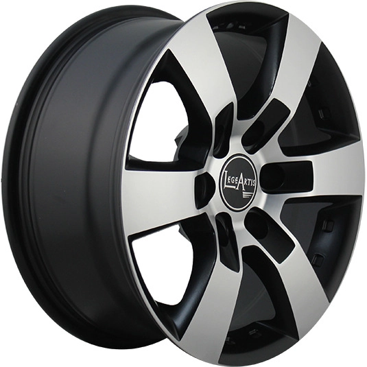 Диск автомобильный REPLICA TY83 LEGEARTIS 7.5X17/6X139.7 ET25 D106.1 MBF