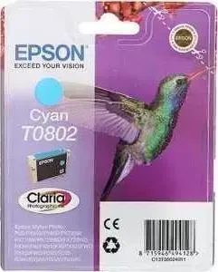 Картридж EPSON T0802 Cyan (C13T08024011)