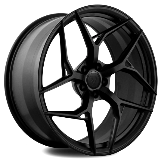 Диск автомобильный VISSOL F-919R 11X21/5X112 ET30 D66.6 SATIN_BLACK