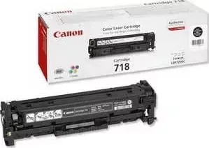 Картридж CANON 718Bk black (2662B002)