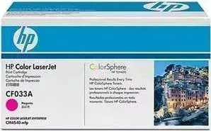 Картридж HP magenta CM4540 (CF033A)