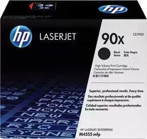 Картридж HP 90X LaserJet (CE390X)