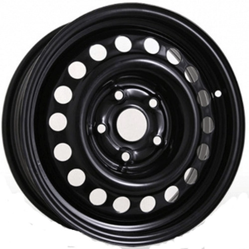 Диск автомобильный LEMMERZ  6.5X16/5X115 ET41 D70.2 BLACK (диски разбортированные с грузами)