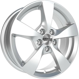 Диск автомобильный СКАДРеплика KL-265 (Rapid) СКАД 6X15/5X100 ET38 D57.1 Сильвер
